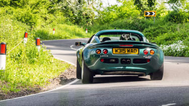 Lotus Elise S1 – rear